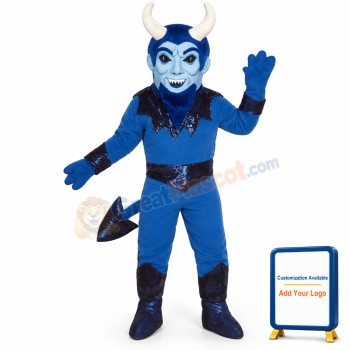 Blue Devil Lightweight Mascot Costume