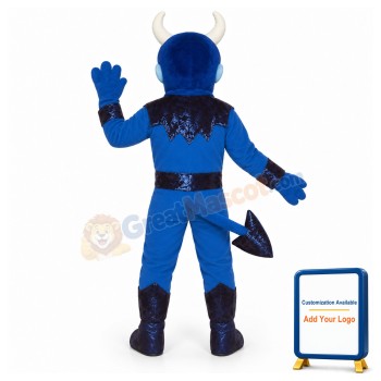 Blue Devil Lightweight Mascot Costume