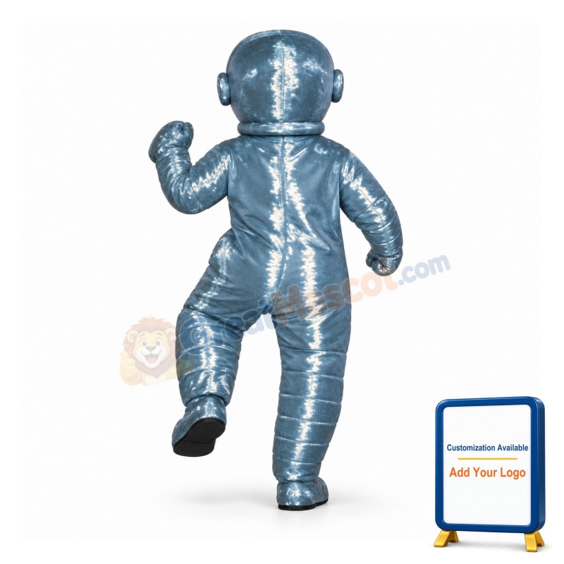 Spaceman Lightweight Mascot Costume