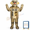 Robot Lightweight Mascot Costume