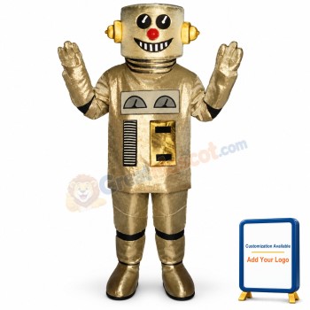 Robot Lightweight Mascot Costume