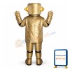 Robot Lightweight Mascot Costume