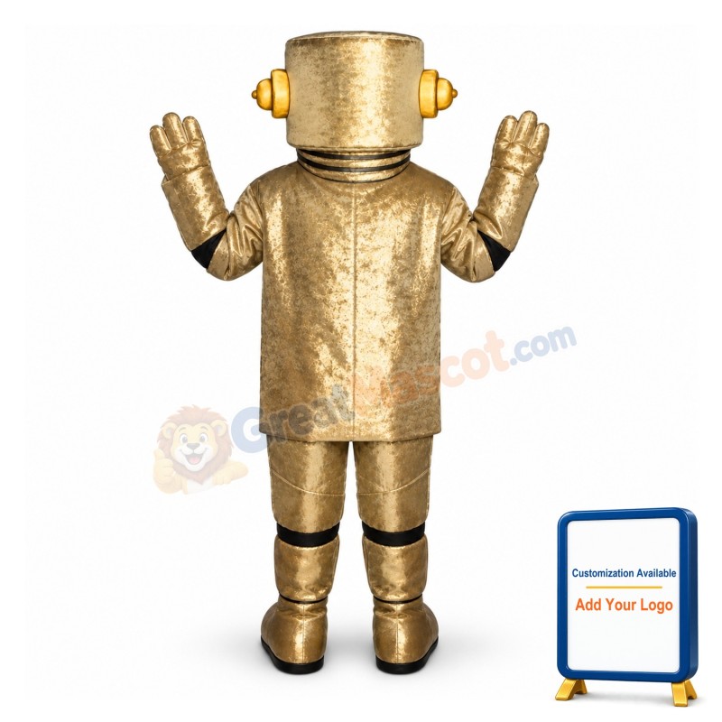 Robot Lightweight Mascot Costume