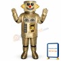 Robot Lightweight Mascot Costume