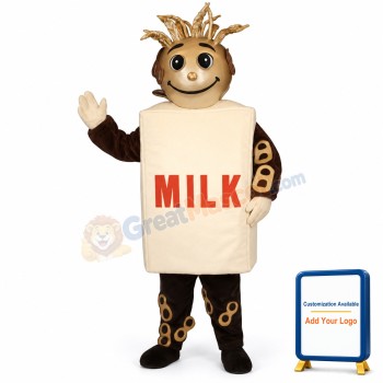 Recycle Man Lightweight Mascot Costume
