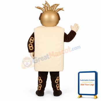 Recycle Man Lightweight Mascot Costume