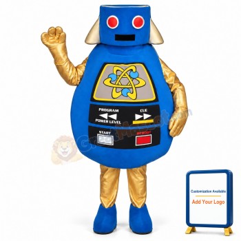 Reily Robot Lightweight Mascot Costume