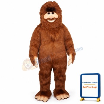 Big Foot Lightweight Mascot Costume