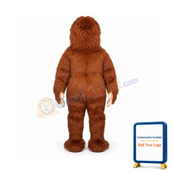 Big Foot Lightweight Mascot Costume