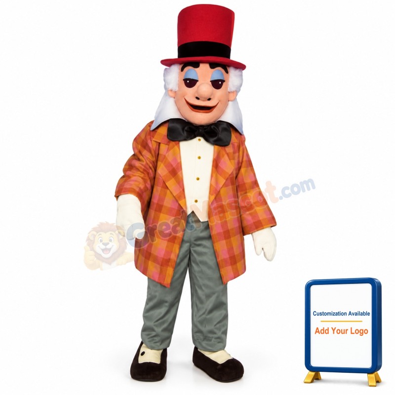 Mad Hatter Lightweight Mascot Costume
