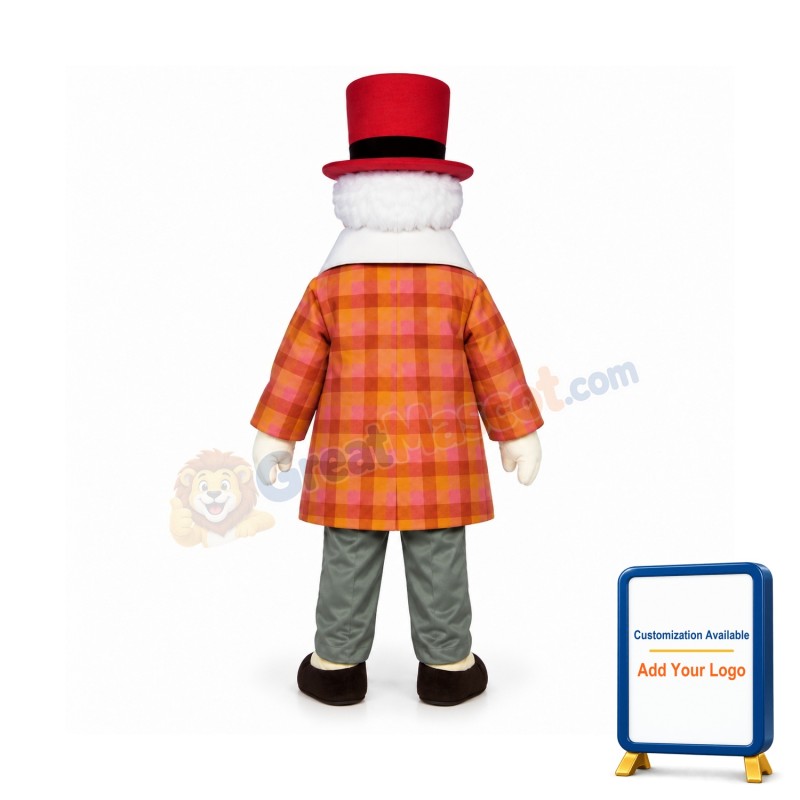 Mad Hatter Lightweight Mascot Costume