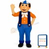 Dee Dumb Lightweight Mascot Costume