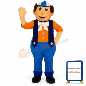 Dee Dumb Lightweight Mascot Costume