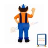 Dee Dumb Lightweight Mascot Costume