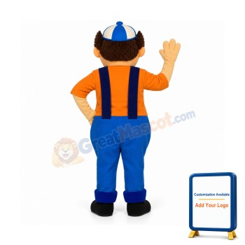Dee Dumb Lightweight Mascot Costume
