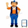 Dee Dumb Lightweight Mascot Costume