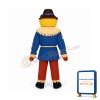 Scarecrow Lightweight Mascot Costume