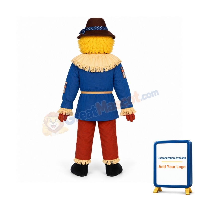 Scarecrow Lightweight Mascot Costume