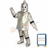 Tin Man Lightweight Mascot Costume
