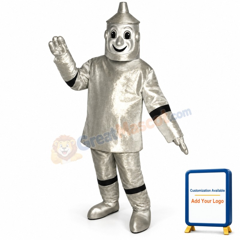 Tin Man Lightweight Mascot Costume