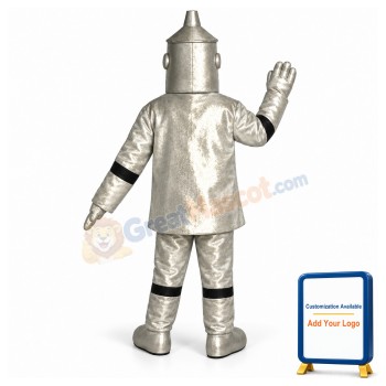Tin Man Lightweight Mascot Costume