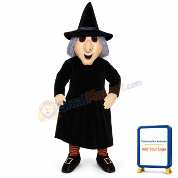 Witch Lightweight Mascot Costume