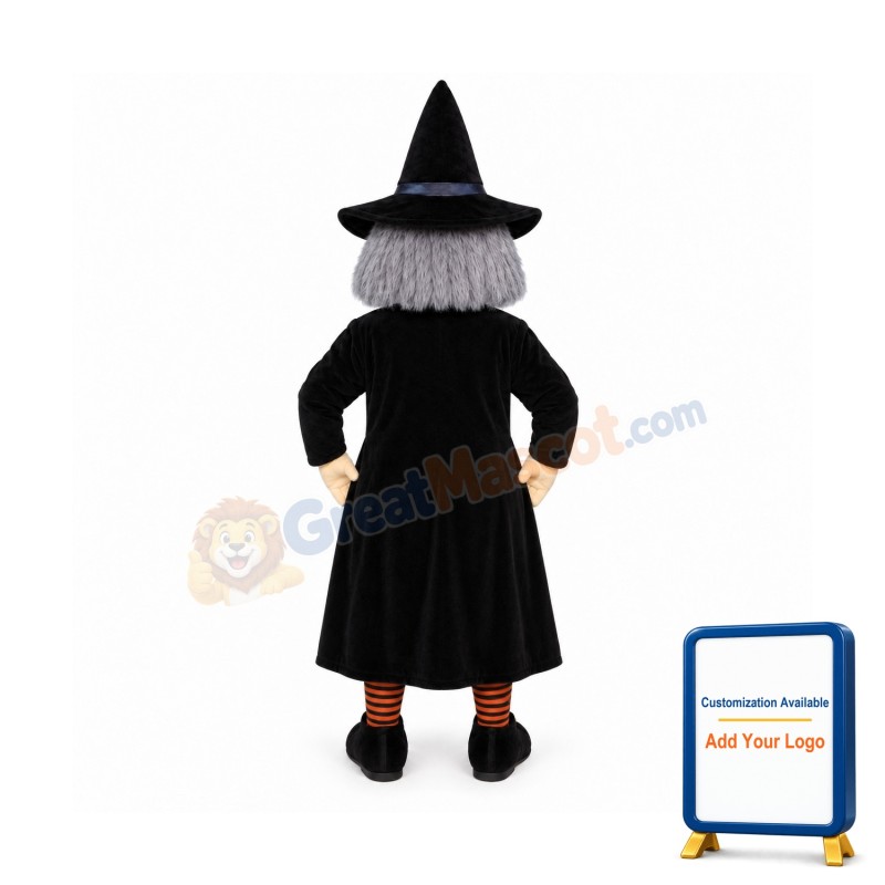 Witch Lightweight Mascot Costume