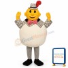 Humpty Dumpty Lightweight Mascot Costume