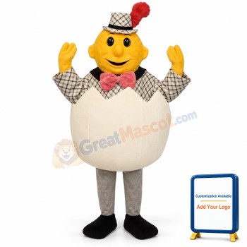 Humpty Dumpty Lightweight Mascot Costume