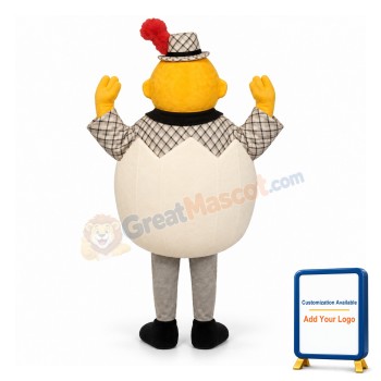 Humpty Dumpty Lightweight Mascot Costume