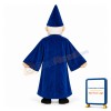Wizard Lightweight Mascot Costume