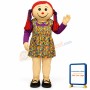 MollyDolly Lightweight Mascot Costume