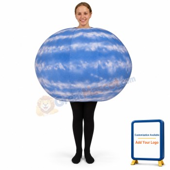 Neptune Lightweight Mascot Costume