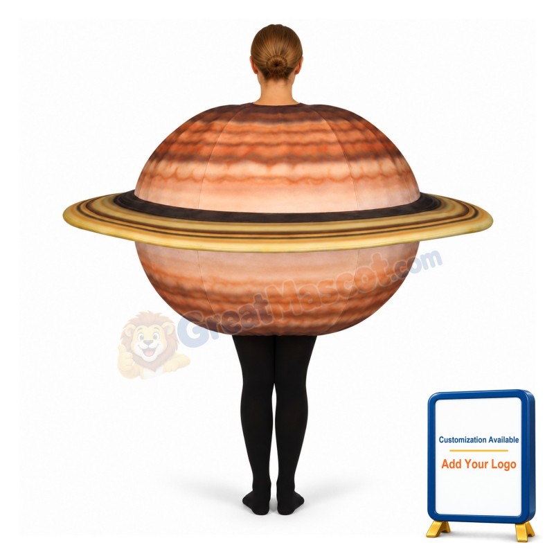 Saturn Lightweight Mascot Costume