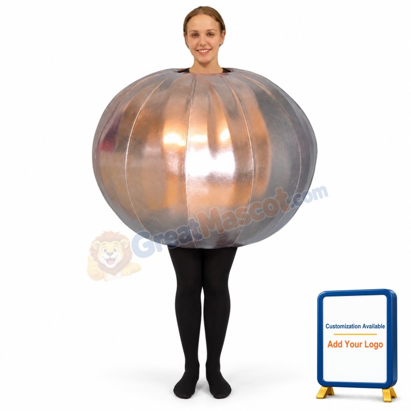 Mercury Lightweight Mascot Costume