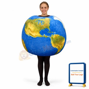 Earth Lightweight Mascot Costume