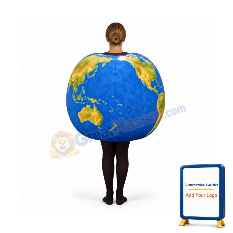 Earth Lightweight Mascot Costume