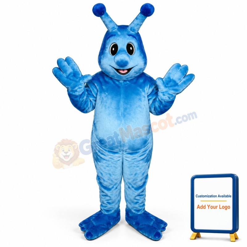 UFO Man Lightweight Mascot Costume