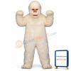 Abominable Snowman Lightweight Mascot Costume