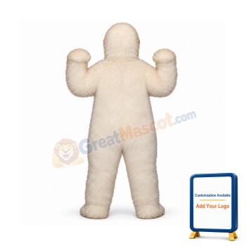 Abominable Snowman Lightweight Mascot Costume
