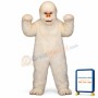 Abominable Snowman Lightweight Mascot Costume