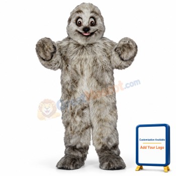 Hairy Lightweight Mascot Costume