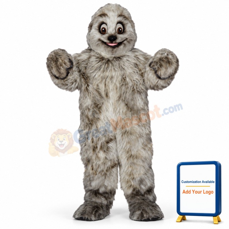 Hairy Lightweight Mascot Costume