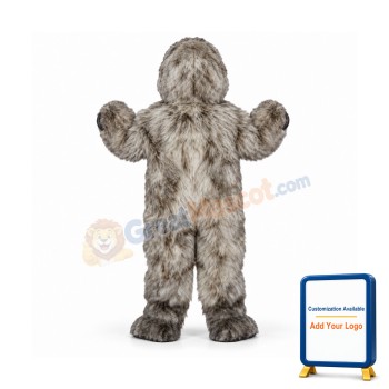 Hairy Lightweight Mascot Costume