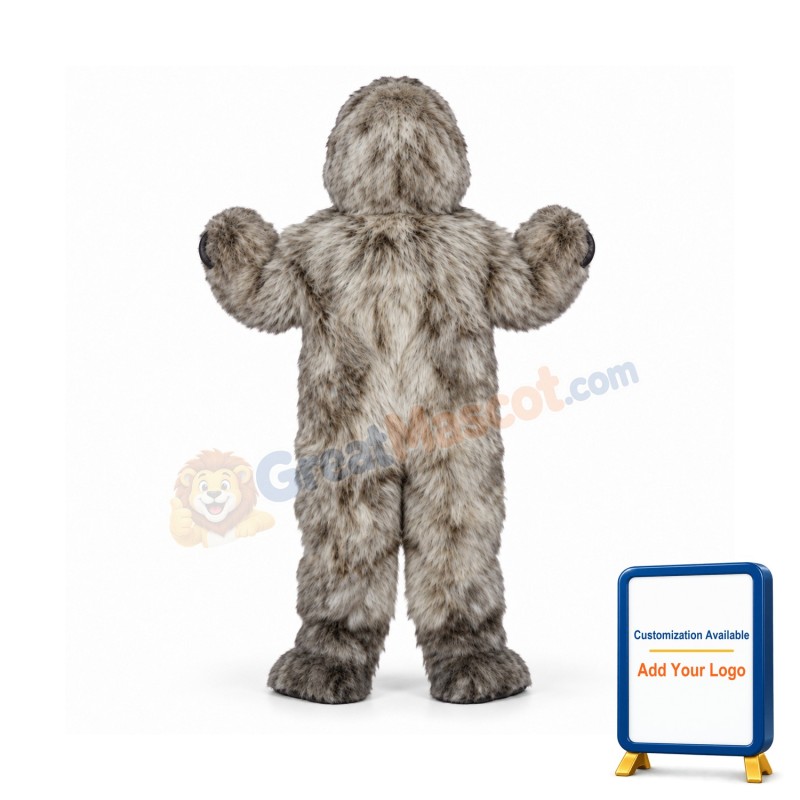 Hairy Lightweight Mascot Costume