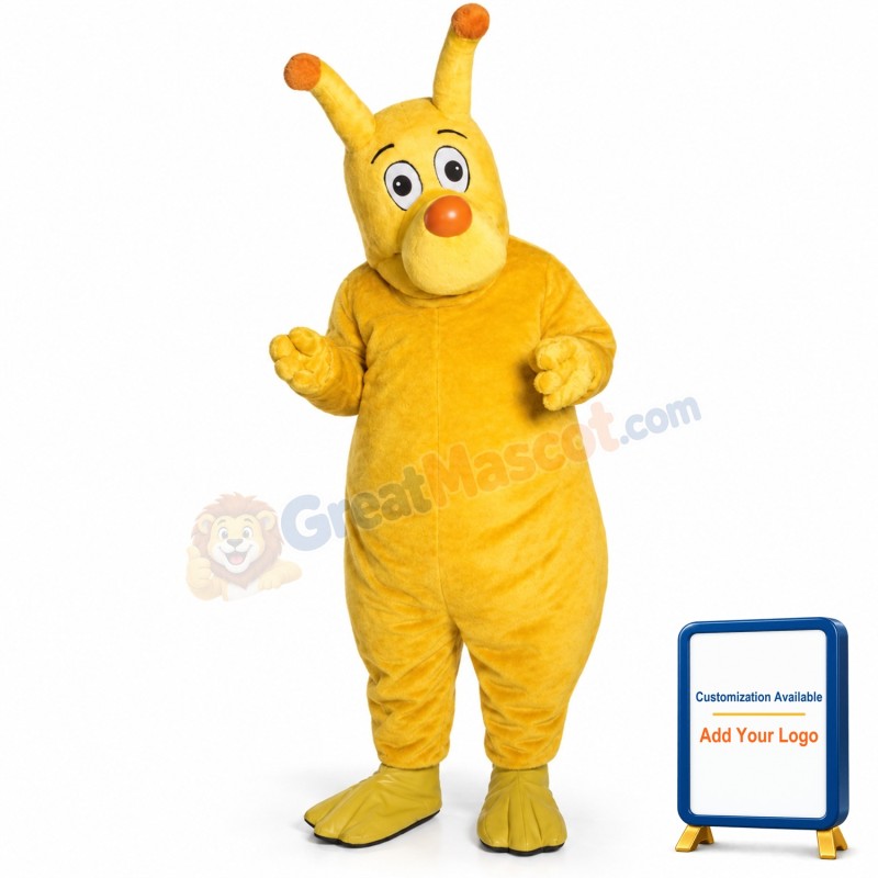 Space Case Lightweight Mascot Costume