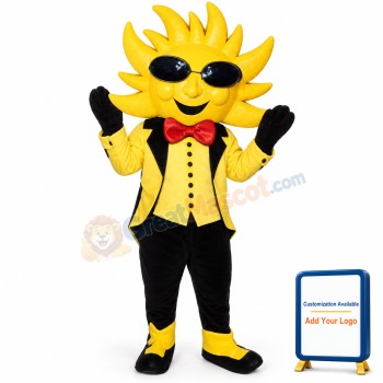 Mr.Sunshine Lightweight Mascot Costume