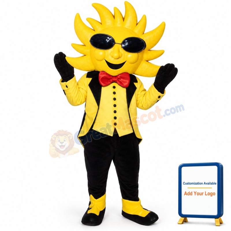 Mr.Sunshine Lightweight Mascot Costume