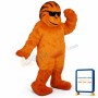 Yahoo Yeti Lightweight Mascot Costume