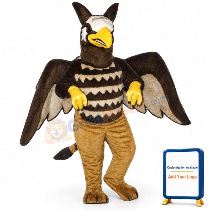 Griffin Lightweight Mascot Costume